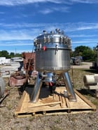 323 sq.ft. Schenk, Stainless Steel filter, 85 psi @ 300°F, 37 KW motor, 415 V., 1987 - Image 1