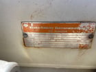 323 sq.ft. Schenk, Stainless Steel filter, 85 psi @ 300°F, 37 KW motor, 415 V., 1987 - Image 2