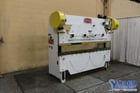45 Ton, Heim #45-8, hydraullic press brake, 8' overall, 78" between housing, 2" stroke, 12" Shut Height, 5 - Image 2