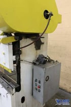 45 Ton, Heim #45-8, hydraullic press brake, 8' overall, 78" between housing, 2" stroke, 12" Shut Height, 5 - Image 6