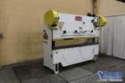 45 Ton, Heim #45-8, hydraullic press brake, 8' overall, 78" between housing, 2" stroke, 12" Shut Height, 5 - Image 9