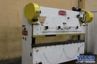 45 Ton, Heim #45-8, hydraullic press brake, 8' overall, 78" between housing, 2" stroke, 12" Shut Height, 5 - Image 10