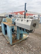 1.5" Killion #KL-150, extruder, 24:1 L/D, 3 control panels, Zenith melt pump w/2 HP motor - Image 1