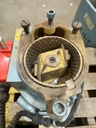 2" x 4" Kayeness, table top granulator, 1 HP, tray feed hopper, serial 9500-1 - Image 2