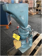 2" x 4" Kayeness, table top granulator, 1 HP, tray feed hopper, serial 9500-1 - Image 5