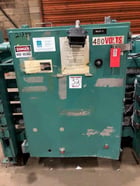 Maren #203-103S, horizontal hydraulic automatic baler, automatic wire tying, 50 HP, 1999 - Image 2