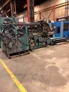 Maren #203-103S, horizontal hydraulic automatic baler, automatic wire tying, 50 HP, 1999 - Image 3