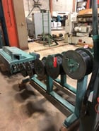 Maren #203-103S, horizontal hydraulic automatic baler, automatic wire tying, 50 HP, 1999 - Image 9