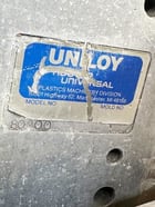 Uniloy #80200, 4-cavity mold for oval handle bottle, 128 oz., trim molding - Image 4