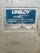 Uniloy #80200, 4-cavity mold for oval handle bottle, 128 oz., trim molding - Image 6