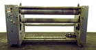Battenfeld Gloucester, pull roll assembly, (2) 108" face x 10" dia rubber rolls, 1995 - Image 3