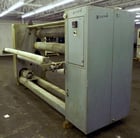 Battenfeld Gloucester, pull roll assembly, (2) 108" face x 10" dia rubber rolls, 1995 - Image 6