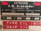 Brabender #088 type 09-25-000, twin screw extruder package, 25mm, 24:1 L/D, air cooled - Image 3