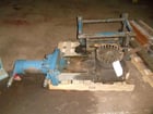 6" Hydraulic slide plate screen changer, Ermafa, dual breaker plate - Image 1
