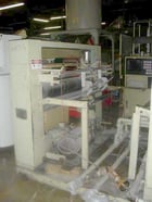 Sheet Take-off Unit, Marshall & Williams, (3) 54" face rolls mounted in vertical arrangement - Image 4