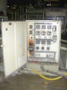 Sheet Take-off Unit, Marshall & Williams, (3) 54" face rolls mounted in vertical arrangement - Image 6