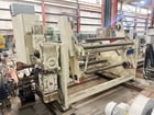 54" Turret Winder, Dri-Tec #2101, automatic splicing capabilities, 2012 - Image 4