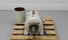 Sulzer #Allmix-10.10, pulpmill mixer rotating assembly, 3 vane, 5.5" dia., unused - Image 1