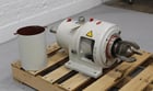 Sulzer #Allmix-10.10, pulpmill mixer rotating assembly, 3 vane, 5.5" dia., unused - Image 2