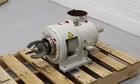 Sulzer #Allmix-10.10, pulpmill mixer rotating assembly, 3 vane, 5.5" dia., unused - Image 3