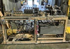 .187" Komo, tube straightener & cut-off machine, entry powered feed rolls, 1998 - Image 1