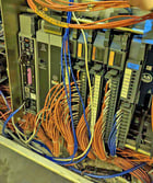 .187" Komo, tube straightener & cut-off machine, entry powered feed rolls, 1998 - Image 3