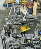 .187" Komo, tube straightener & cut-off machine, entry powered feed rolls, 1998 - Image 10
