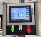 Extrude Hone #Spectrum-10/8/8, 10" media cyl diameter, 8" hyd cyl diameter, 1200 psi Extrusion Pressure, PLC - Image 2
