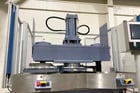 Extrude Hone #Spectrum-10/8/8, 10" media cyl diameter, 8" hyd cyl diameter, 1200 psi Extrusion Pressure, PLC - Image 8