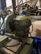 14" Drake, cold saw, 230 V., 3-phase, 2.5 HP, swivel base, vise - Image 3