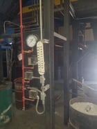 200 HP Hurst, Hybrid Boiler system, 150 PSI, Deaerator Tank, 1995 - Image 7