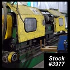 3" Haven #912, double end facer, 6"-60" length, .120" thick, 80 psi 4 pneumatic bar - Image 1