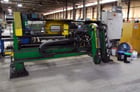 3" Haven #912, double end facer, 6"-60" length, .120" thick, 80 psi 4 pneumatic bar - Image 5