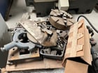 20" x 60" Mori Seiki #MR-1500G, toolroom lathe, 4-jaw 18" chuck, steady & follow rest - Image 8