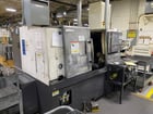 Okuma #Genos-L400, 20.4" swing, 10" chuck, 2.6" bar, 15.3" diameter, 19.6" length, OSP-P300L-R, chip - Image 8