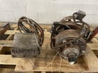 6" Strand Die With 2.5" Beringer Manual Screen Changer 8 Hole With Replaceable Face - Image 2
