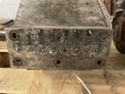 6" Strand Die With 2.5" Beringer Manual Screen Changer 8 Hole With Replaceable Face - Image 3
