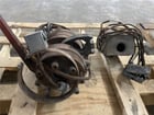 6" Strand Die With 2.5" Beringer Manual Screen Changer 8 Hole With Replaceable Face - Image 6