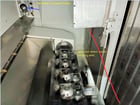 Chiron #DZ-15K-IWW-Magnum, (2) 24 automatic tool changer, 25" X, 16" Y, 14" Z, 12000 RPM, HSK 63, 4-Axis, - Image 4