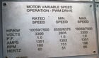 10000 HP 180 RPM General Electric, Frame 936DO, 1.0 PF, 3300 Volts, new (2 available) - Image 3