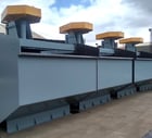 Wemco flotation cells, complete with mechanism, belt guards, motor baseplate, new condition - Image 7