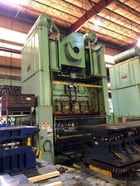 800 Ton, Niagara #SE2-800-120-60, straight side double crank press, 24" stroke, 47" Shut Height, air clutch & - Image 3