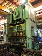 800 Ton, Niagara #SE2-800-120-60, straight side double crank press, 24" stroke, 47" Shut Height, air clutch & - Image 4