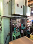 800 Ton, Niagara #SE2-800-120-60, straight side double crank press, 24" stroke, 47" Shut Height, air clutch & - Image 5