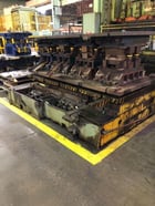 800 Ton, Niagara #SE2-800-120-60, straight side double crank press, 24" stroke, 47" Shut Height, air clutch & - Image 7
