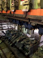 800 Ton, Niagara #SE2-800-120-60, straight side double crank press, 24" stroke, 47" Shut Height, air clutch & - Image 8