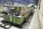 12 Stand, Bradbury #D3-30-12 Zee Purlin rollforming line, 30" roll space, 3" arbor diameter, 50 HP - Image 2