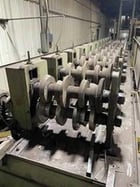 12 Stand, Bradbury #D3-30-12 Zee Purlin rollforming line, 30" roll space, 3" arbor diameter, 50 HP - Image 4
