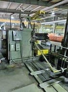 12 Stand, Bradbury #D3-30-12 Zee Purlin rollforming line, 30" roll space, 3" arbor diameter, 50 HP - Image 8