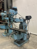 Hurco #SM-1, vertical knee mill, 12" x48" table, 3 HP, Fagor 3-Axis digital read out, power draw bar, #15655 - Image 3